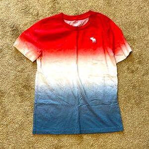 Boys Fourth of July t shirt. Abercrombie kids size 9/10.